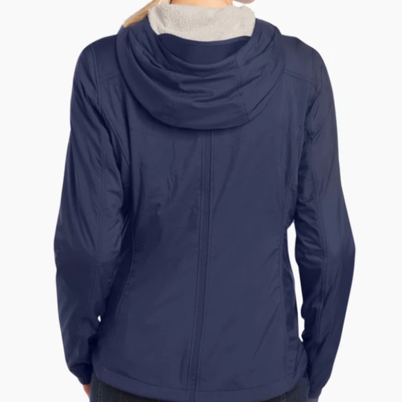 Kohl Women's The One Hoody with Sherpa Lining in Color: Inkwell - Picture 7 of 7